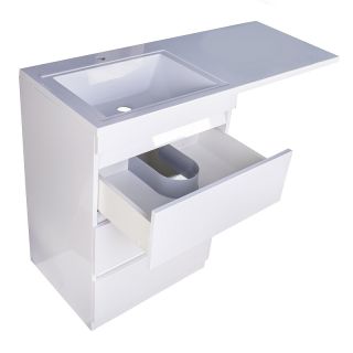 Тумба под раковину Style Line Даллас АА00-000069 100 Люкс Plus 100 см